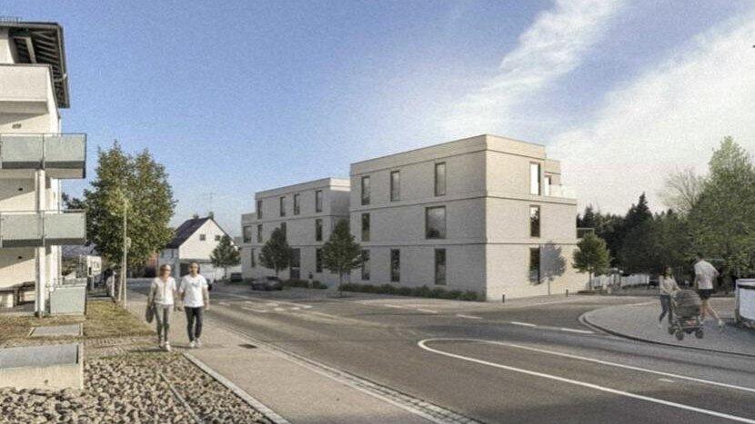 An der Adolph-Kolping-Straße gegenüber des Kerschergartens (links) entsteht der „Zahn der Zeit“, wie Dr. Korbinian Preis das Projekt betitelt. Etwa zweieinhalb Jahre Bauzeit sind für die Realisierung von modernen Praxis- und Wohnräumen veranschlagt. An der Adolph-Kolping-Straße gegenüber des Kerschergartens (links) entsteht der „Zahn der Zeit“, wie Dr. Korbinian Preis das Projekt betitelt. Etwa zweieinhalb Jahre Bauzeit sind für die Realisierung von modernen Praxis- und Wohnräumen veranschlagt.