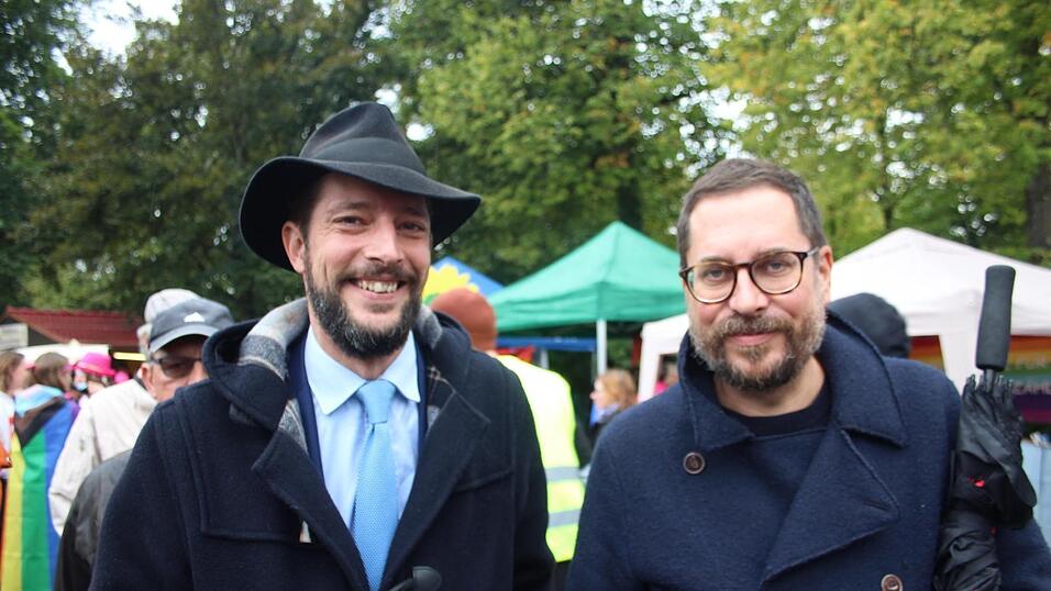 In Landshut fand am Samstag der Christopher Street Day statt.