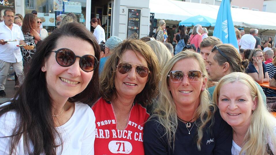 Das Bismarckplatzfest in Landshut war auch am Samstag gut besucht.