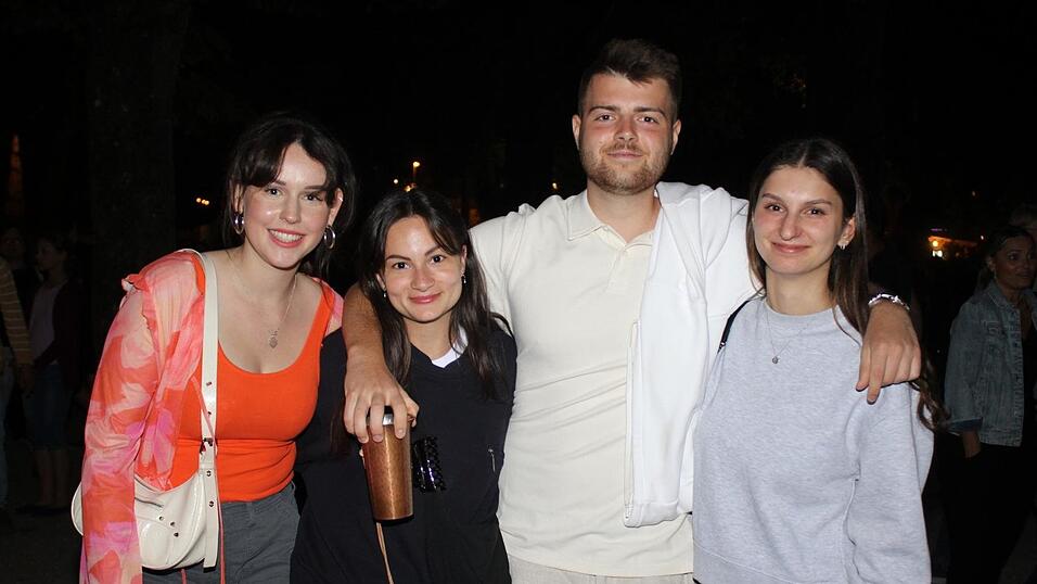 Der Zehrplatz war am Freitag, 21. Juli, gut besucht.