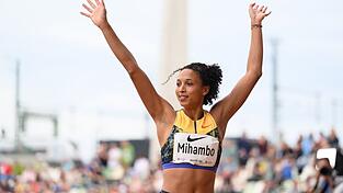 Malaika Mihambo ist zum Abschluss der EM in Birmingham gefordert. (Archivbild) Malaika Mihambo ist zum Abschluss der EM in Birmingham gefordert. (Archivbild)