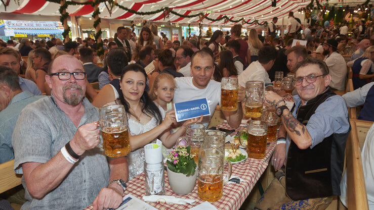 Die Partybilder vom Sonntag, 14. August 2022, aus dem Festzelt Lechner.