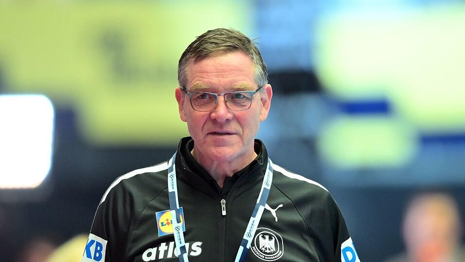 Alfred Gislason bleibt bis Olympia 2028 Handball-Bundestrainer. (Archivbild)