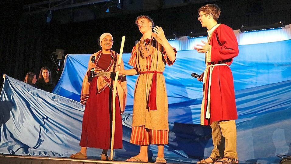 Das Rote Meer wird sich teilen. Das Rote Meer wird sich teilen.