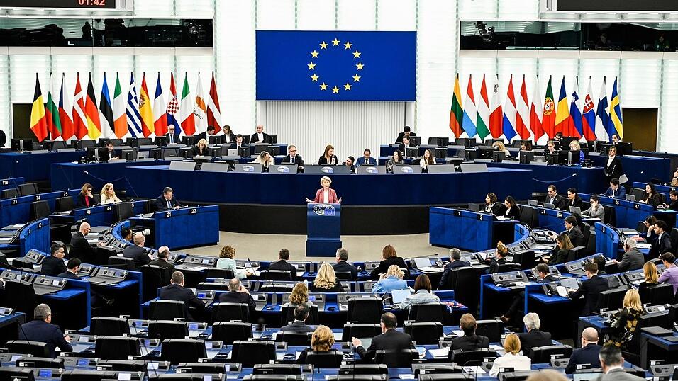 Die EVP ist im Europ&auml;ischen Parlament die mit Abstand gr&ouml;&szlig;te Fraktion - bei Abstimmungen braucht sich aber dennoch Partner. (Archivbild)