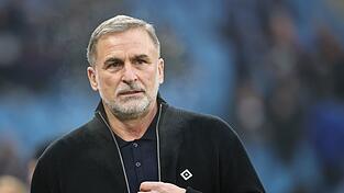 Stefan Kuntz h&ouml;rt beim HSV als Sportvorstand auf. (Archivbild)