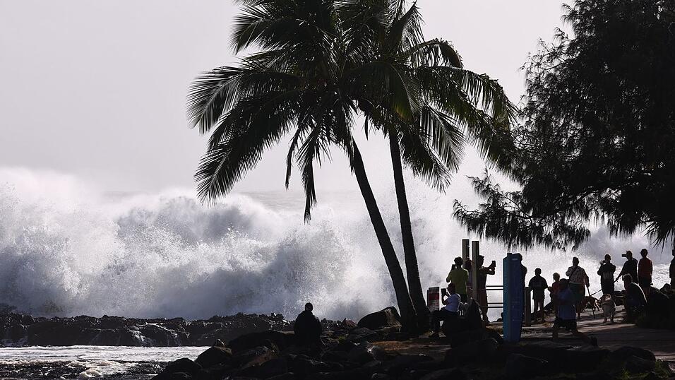 Die Beh&ouml;rden warnen vor B&ouml;en von mehr als 250 Kilometern pro Stunde durch den Zyklon &laquo;Narelle&raquo;. (Archivbild)