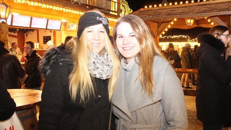 Es weihnachtet in Landshut. Am Donnerstag ist der Christkindlmarkt feierlich er&ouml;ffnet worden.