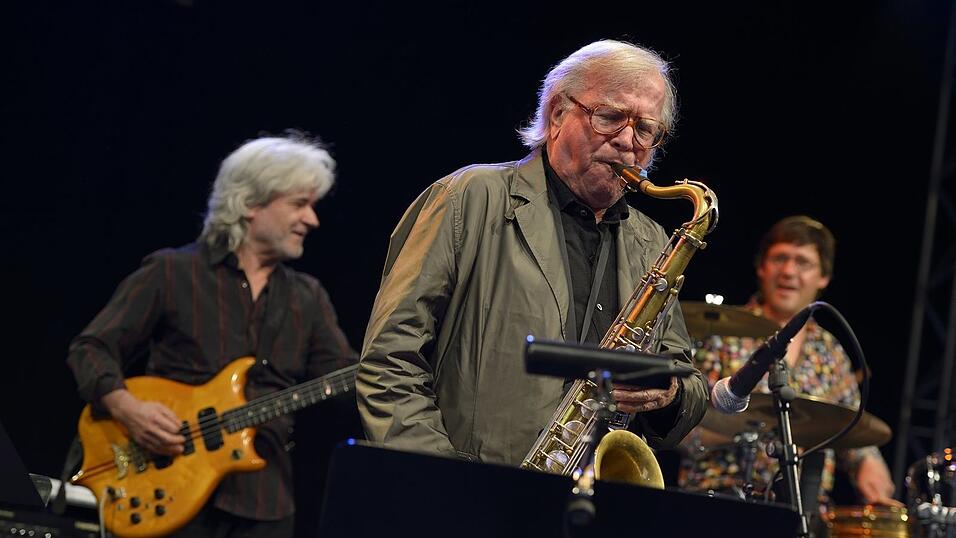 Impressionen vom Auftritt von den German Jazz Masters. Foto: Ulli Scharrer/ Mathias Adam