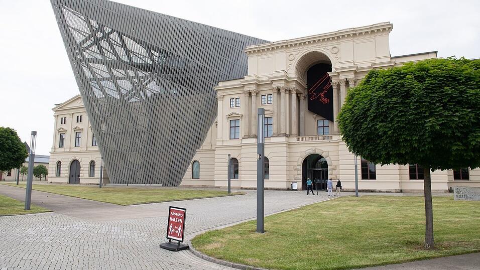 Libeskind gestaltete auch das Milit&auml;rhistorische Museum in Dresden. (Archivbild)