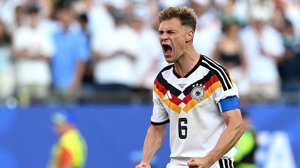 DFB-Kapitän Kimmich ist die Schlüsselfigur für Klopp. (Archivbild) DFB-Kapitän Kimmich ist die Schlüsselfigur für Klopp. (Archivbild)
