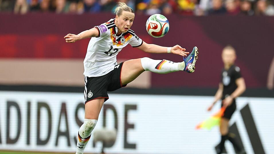 Seit der EM im vergangenen Sommer hat sich Kett auch im Nationalteam etabliert. (Archivbild)