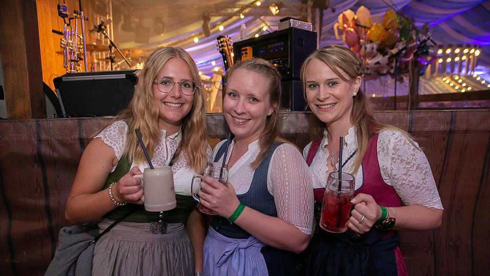 Die Partybilder von Freitag, 19. August 2022, aus dem Festzelt Wenisch.