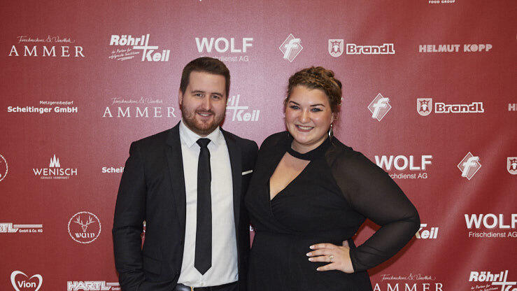 Die Metzgerzunft hat am Samstagabend in die Joseph-von-Fraunhofer-Halle eingeladen. Die Metzgerzunft hat am Samstagabend in die Joseph-von-Fraunhofer-Halle eingeladen.