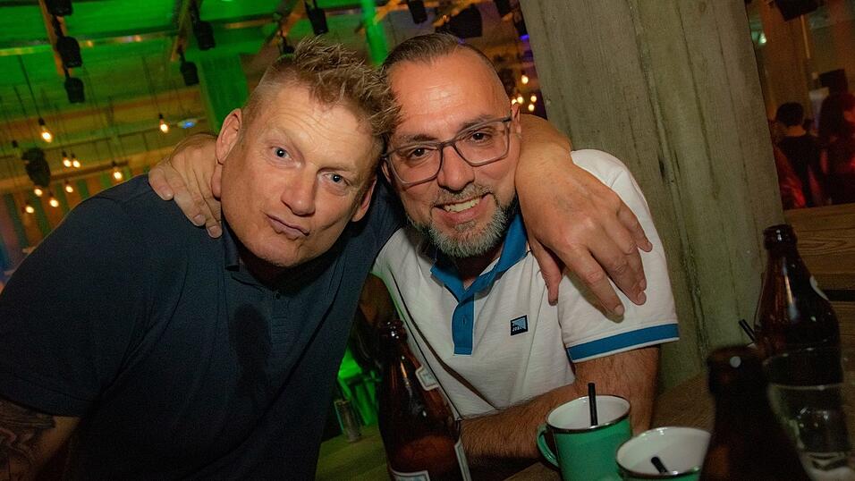 In der Diskothek Wuid in Straubing wurde am Wochenende ordentlich gefeiert.