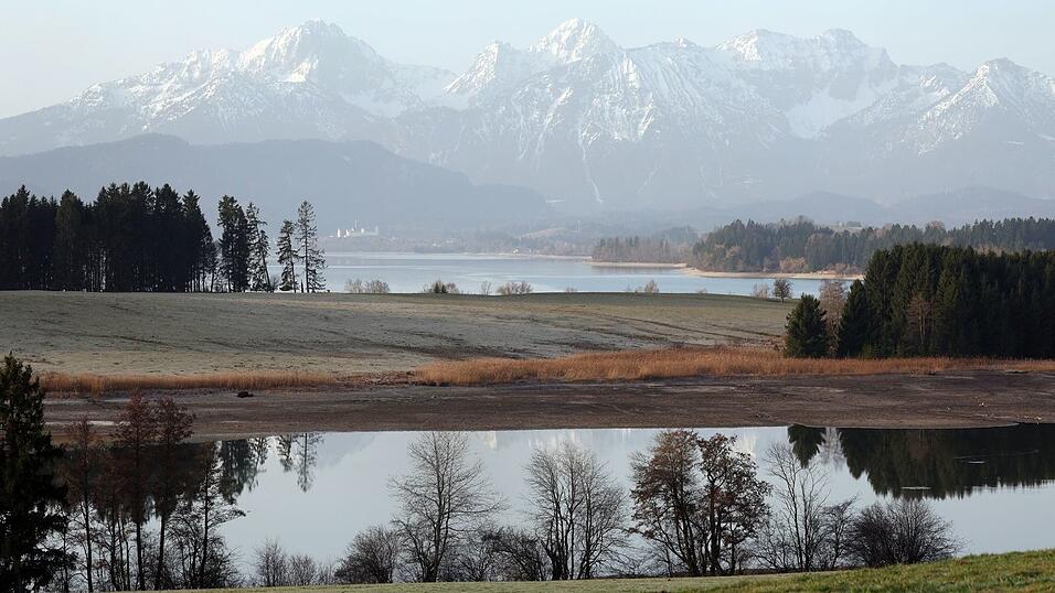Ein bisschen Sonne, ein bisschen Wolken - das sind die Wetteraussichten f&uuml;r den Start in die Woche.