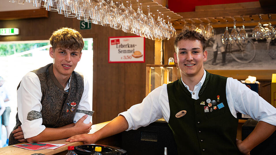 Die Partybilder vom Freitag, 14. August, aus dem Festzelt Krönner. Die Partybilder vom Freitag, 14. August, aus dem Festzelt Krönner.