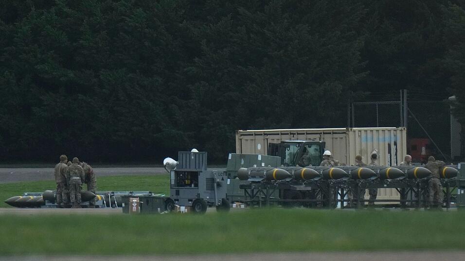 Die britische Militärbasis RAF Fairford wird von der US-Luftwaffe genutzt. (Archivbild) Die britische Militärbasis RAF Fairford wird von der US-Luftwaffe genutzt. (Archivbild)