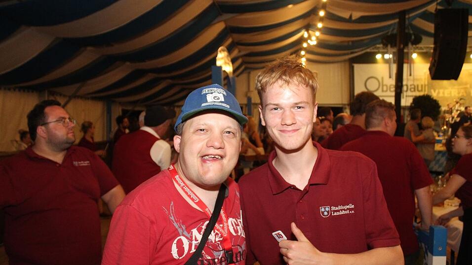 Die Bilder vom Festwochenende der Landshuter Stadtkapelle.