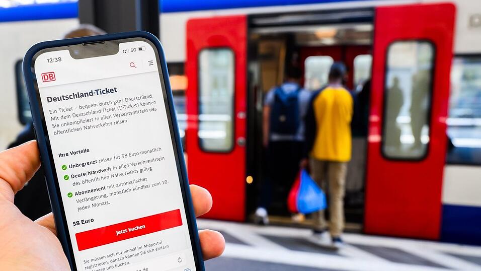 Das Deutschlandticket macht den Nahverkehr attraktiv, es wird aber teurer. (Symbolbild)