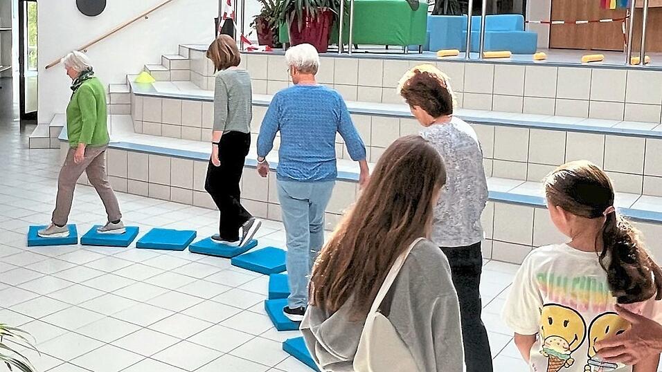 Bei Mitmachangeboten konnten die Besucher selbst aktiv werden. Bei Mitmachangeboten konnten die Besucher selbst aktiv werden.