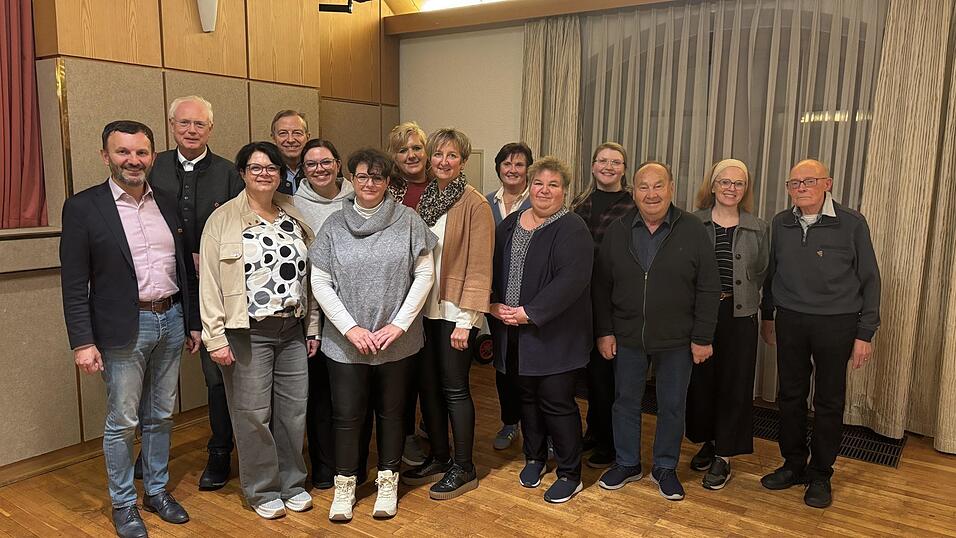 Die neu gew&auml;hlte Vorstandschaft des Kneippvereins