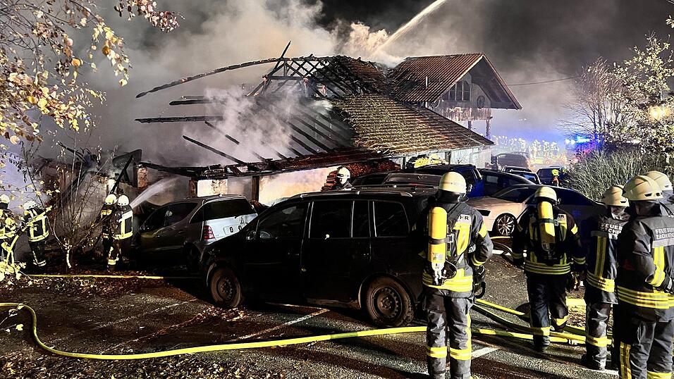 Im Landkreis Regen kam es am Mittwochabend zu einem Brand auf einem landwirtschaftlichen Anwesen.