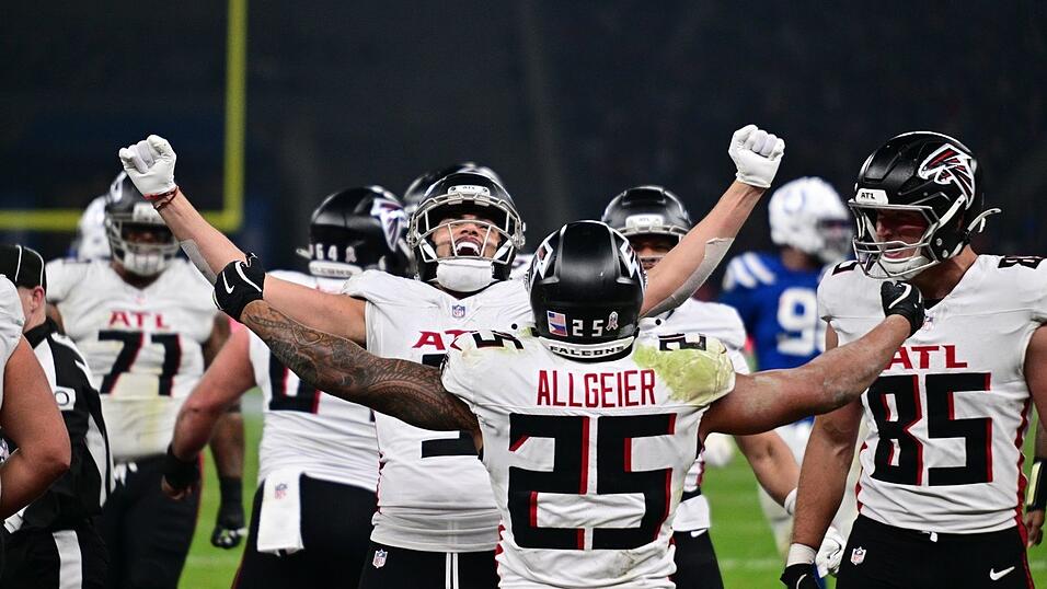 Die Falcons überraschten gegen den Favoriten.