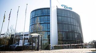 Die Gesch&auml;fte des Raumfahrt- und Technologiekonzerns OHB laufen gut.
