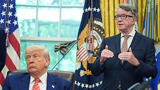 Mandelson wurde bereits von seinem Botschafter-Posten abberufen. (Archivbild)