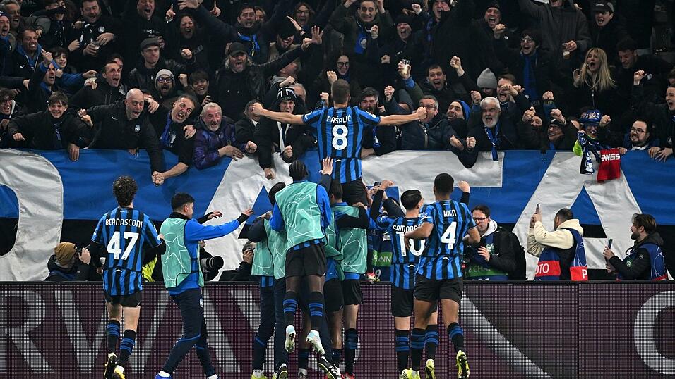 Borussia Dortmund ist gegen Atalanta Bergamo aus der Champions League ausgeschieden.