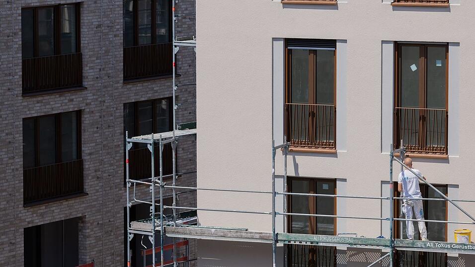 Neue Wohnungen hatten zuletzt Seltenheitswert. Das könnte sich bald ändern. (Symbolbild) Neue Wohnungen hatten zuletzt Seltenheitswert. Das könnte sich bald ändern. (Symbolbild)