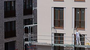 Neue Wohnungen hatten zuletzt Seltenheitswert. Das könnte sich bald ändern. (Symbolbild) Neue Wohnungen hatten zuletzt Seltenheitswert. Das könnte sich bald ändern. (Symbolbild)
