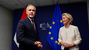 Die EU will Kanada enger an sich binden. (Archivbild) Die EU will Kanada enger an sich binden. (Archivbild)