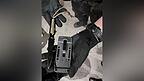 Ein 30-Jähriger trug dieses Neck-Knife bei sich. Ein 30-Jähriger trug dieses Neck-Knife bei sich.