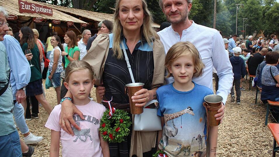 Der Zehrplatz war am Freitag, 21. Juli, gut besucht.