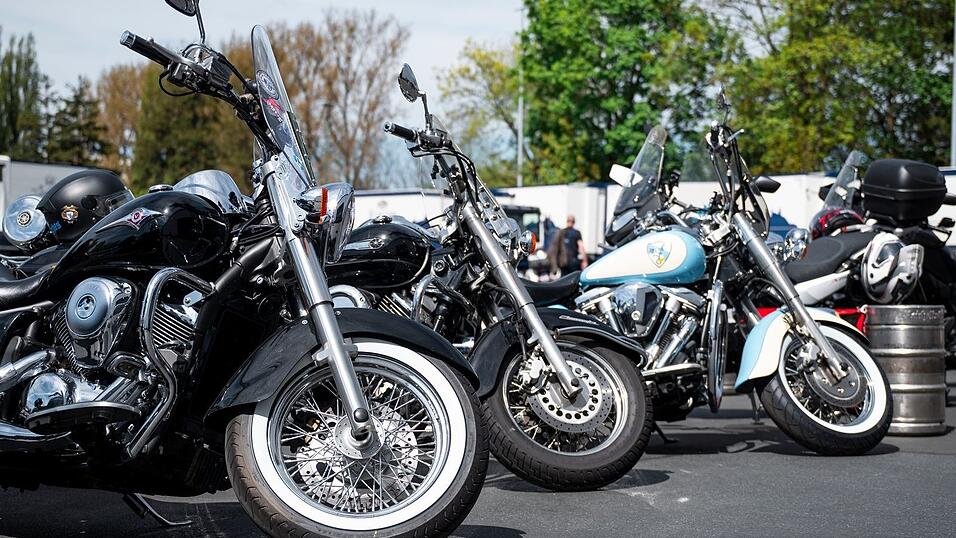 Bei dem Treffen geht es nicht nur um die Maschinen, sondern auch um Sicherheit.