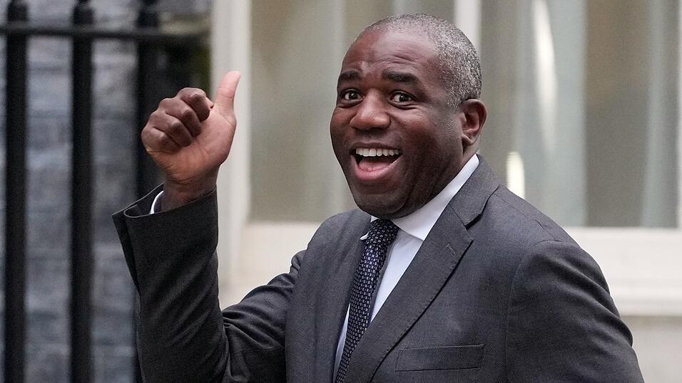 David Lammy spricht in einem Interview &uuml;ber die Regierungskrise. (Archivbild)