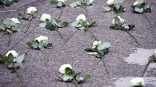 Gedenken an die Opfer