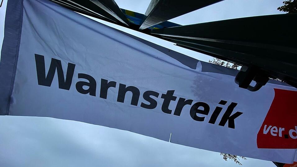 Verdi ruft zum Warnstreik im öffentlichen Dienst auf. (Archivbild)