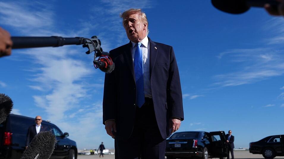 Trump erwartet weitere Verhandlungen mit dem Iran. Trump erwartet weitere Verhandlungen mit dem Iran.