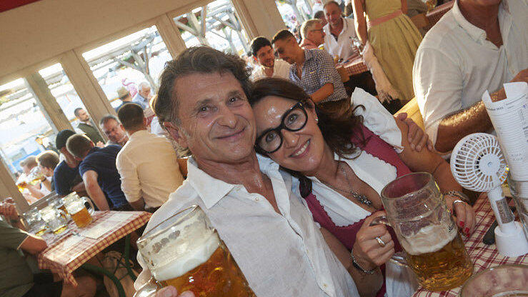Die Partybilder vom Donnerstag, 14. August, aus dem Festzelt Lechner. Die Partybilder vom Donnerstag, 14. August, aus dem Festzelt Lechner.