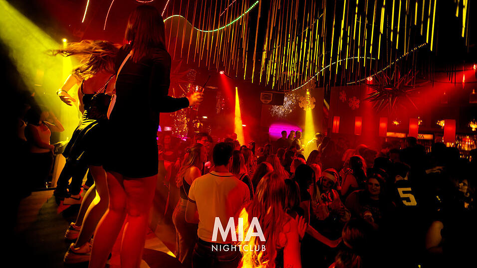 Im Mia Nightclub wurde unter dem Motto &bdquo;X-Mas Clubbing&ldquo; bis sp&auml;t in die Nacht gefeiert.