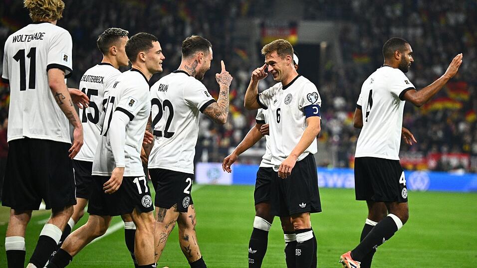 Die DFB-Auswahl hat die Pflichtaufgabe gegen Luxemburg locker erfüllt.