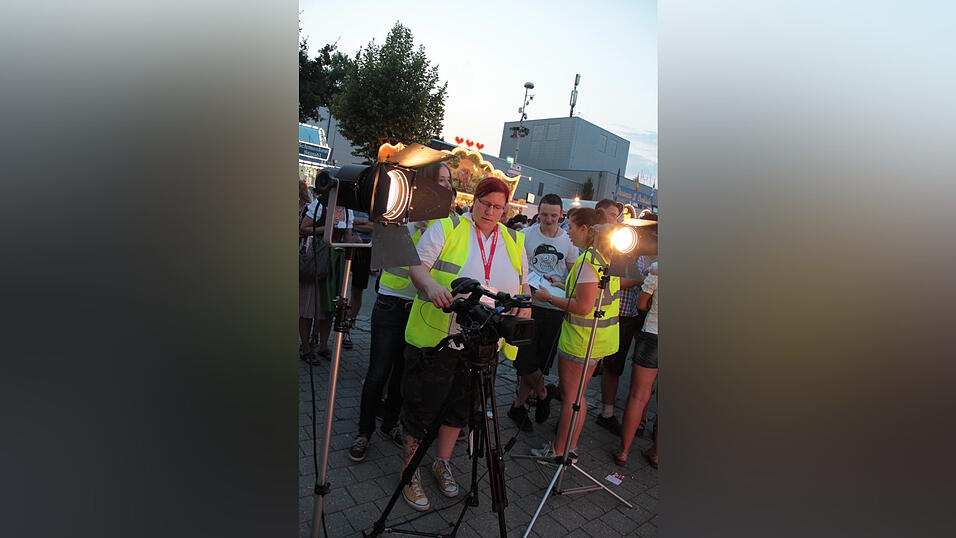 Schnappsch&uuml;sse von der Single-Couch aufgenommen am Samstag 8. August (Foto: Paul Przybilla)