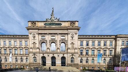 Etwa 25.000 Studierende sind in W&uuml;rzburg registriert. (Archivbild)