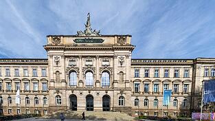 Etwa 25.000 Studierende sind in W&uuml;rzburg registriert. (Archivbild)