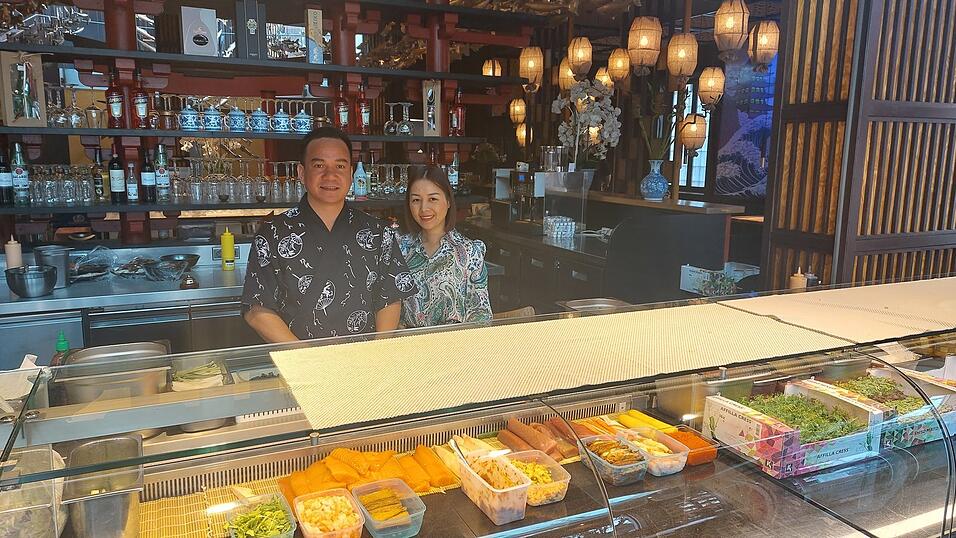 Im Restaurant 'Saikyo' gibt es vietnamesische Gaumenfreuden.