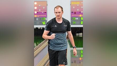 MKV-Kegler Felix Hohn ist bayerischer Vizemeister im Sprint und l&ouml;ste somit das Ticket f&uuml;r die DM.