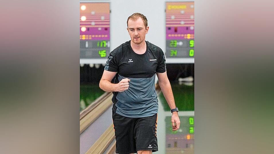 MKV-Kegler Felix Hohn ist bayerischer Vizemeister im Sprint und l&ouml;ste somit das Ticket f&uuml;r die DM.